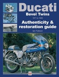 Cover: Ducati Bevel Twins 1971 to 1986 - NYU Press