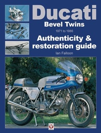 Abbildung von: Ducati Bevel Twins 1971 to 1986 - LAPA Publishers