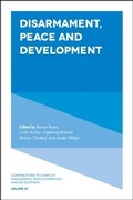 Cover: Disarmament, Peace and Development - Emerald Publishing Limited