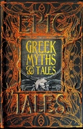 Cover: Greek Myths & Tales - Flame Tree Publishing