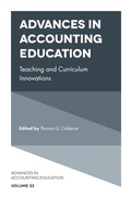 Cover: Advances in Accounting Education - Emerald Publishing Limited