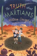 Cover: The Truth About Martians - Chicken House Ltd