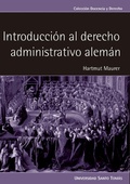 Cover: Introducci&oacute;n al derecho administrativo alem&aacute;n - Universidad Santo Tom&aacute;s