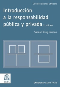 Abbildung von: Introducción a la responsabilidad pública y privada - Universidad Santo Tomás