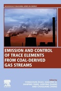 Cover: Emission and Control of Trace Elements from Coal-Derived Gas Streams - Woodhead Publishing Ltd