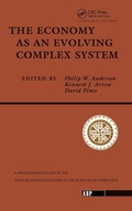Cover: The Economy As An Evolving Complex System - CRC Press