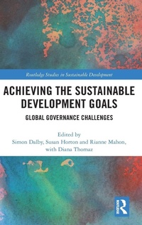 Enlarge image Cover: Achieving the Sustainable Development Goals - Routledge