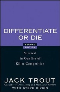 Enlarge image Cover: Differentiate or Die - Wiley