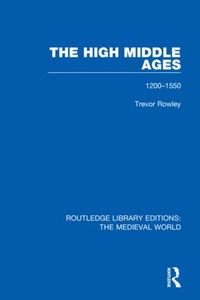 Enlarge image Cover: The High Middle Ages - Routledge