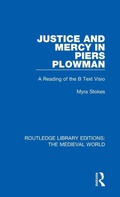 Cover: Justice and Mercy in Piers Plowman - Routledge