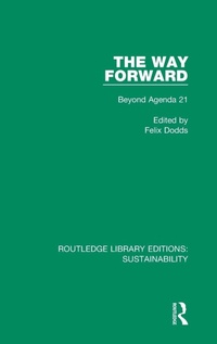 Enlarge image Cover: The Way Forward - Routledge