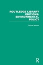 Cover: Routledge Library Editions: Environmental Policy - Routledge