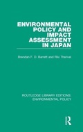 Cover: Environmental Policy and Impact Assessment in Japan - Routledge