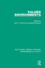 Cover: Valued Environments - Routledge