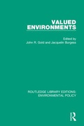 Cover: Valued Environments - Routledge