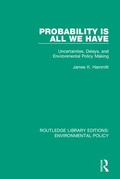 Cover: Probability is All We Have - Routledge