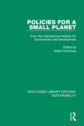 Cover: Policies for a Small Planet - Routledge