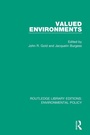 Cover: Valued Environments - Routledge