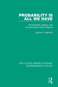 Enlarge image Cover: Probability is All We Have - Routledge