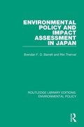 Cover: Environmental Policy and Impact Assessment in Japan - Routledge