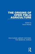 Cover: The Origins of Open Field Agriculture - Routledge