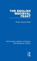 Cover: The English Medieval Feast - Routledge