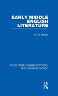 Cover: Early Middle English Literature - Routledge