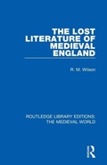 Cover: The Lost Literature of Medieval England - Routledge