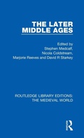 Cover: The Later Middle Ages - Routledge