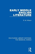 Cover: Early Middle English Literature - Routledge