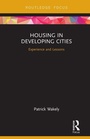 Cover: Housing in Developing Cities - Routledge