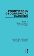 Cover: Frontiers in Geographical Teaching - Routledge