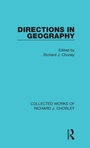 Cover: Directions in Geography - Routledge
