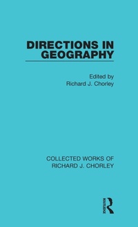 Enlarge image Cover: Directions in Geography - Routledge