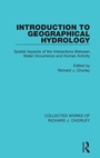 Cover: Introduction to Geographical Hydrology - Routledge