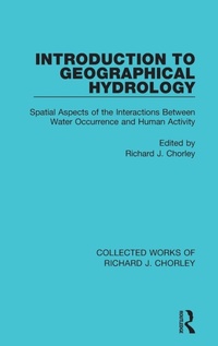 Enlarge image Cover: Introduction to Geographical Hydrology - Routledge