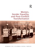 Cover: Women, Gender Equality, and Post-Conflict Transformation - Routledge