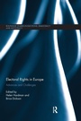 Cover: Electoral Rights in Europe - Routledge