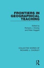 Cover: Frontiers in Geographical Teaching - Routledge