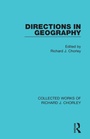 Cover: Directions in Geography - Routledge