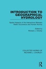 Cover: Introduction to Geographical Hydrology - Routledge