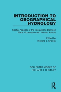 Abbildung von: Introduction to Geographical Hydrology - Routledge