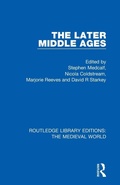 Cover: The Later Middle Ages - Routledge
