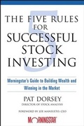Cover: The Five Rules for Successful Stock Investing - Wiley