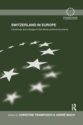 Cover: Switzerland in Europe - Routledge