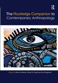 Cover: The Routledge Companion to Contemporary Anthropology - Routledge