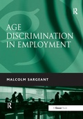 Cover: Age Discrimination in Employment - Routledge