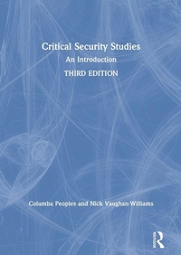 Enlarge image Cover: Critical Security Studies - Routledge