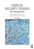 Cover: Critical Security Studies - Routledge