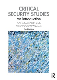 Enlarge image Cover: Critical Security Studies - Routledge